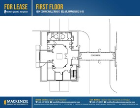 1614 E Churchville Rd, Bel Air, MD for lease Floor Plan- Image 1 of 1