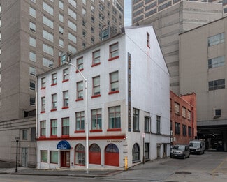 Plus de détails pour 11-15 E Saratoga St, Baltimore, MD - Multi-résidentiel à vendre