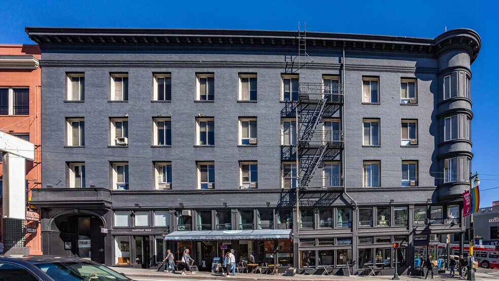 200-222 Columbus Ave, San Francisco, CA à louer - Photo du bâtiment - Image 2 de 7