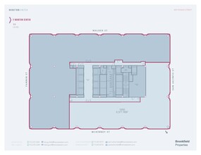 909 Fannin St, Houston, TX for lease Floor Plan- Image 1 of 1