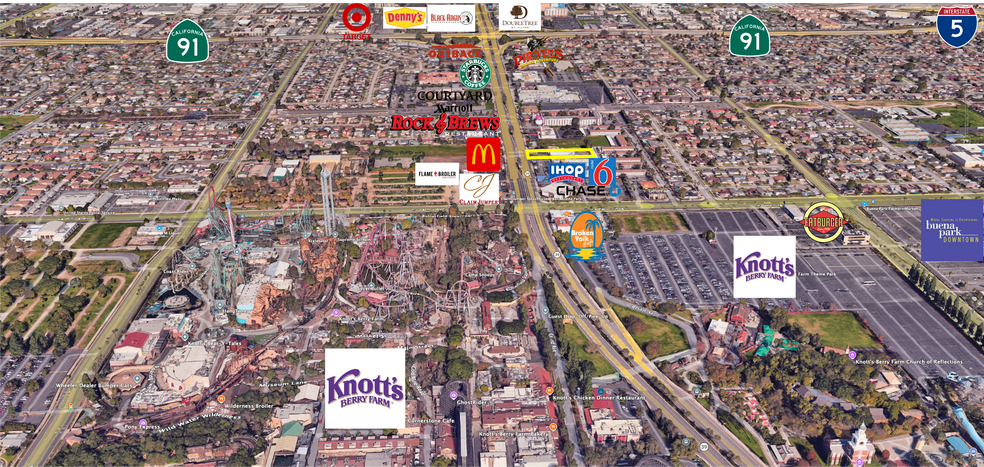 7886 Beach Blvd, Buena Park, CA à vendre - Photo du bâtiment - Image 2 de 13