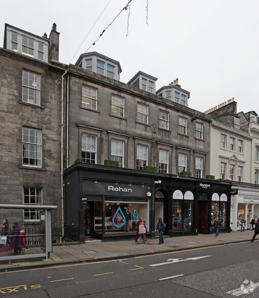 86-86B George St, Edinburgh for lease - Building Photo - Image 2 of 4