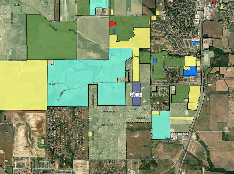 10425 Range Rd, Justin, TX à vendre - Photo du bâtiment - Image 3 de 7