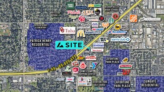 Plus de détails pour 5154 E Skelly Dr, Tulsa, OK - Commerce de détail à louer