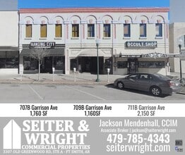 709-711 Garrison Ave, Fort Smith, AR for lease Interior Photo- Image 1 of 1