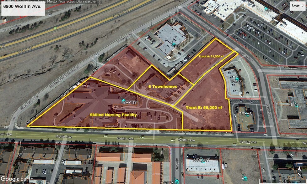 6900 Wolflin Ave, Amarillo, TX à vendre - Photo du bâtiment - Image 2 de 11