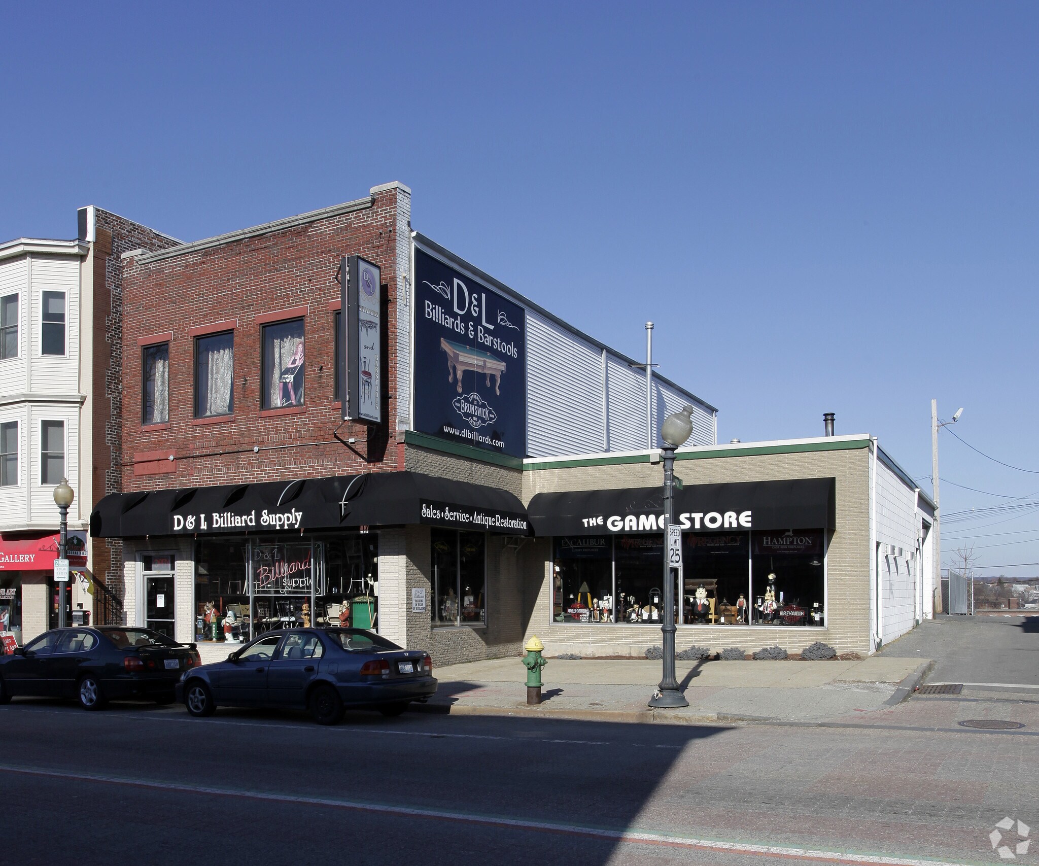 371 Atwells Ave, Providence, RI à vendre Photo principale- Image 1 de 1