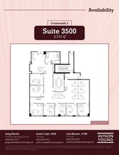 8201 Peters Rd, Plantation, FL à louer Plan d’étage- Image 1 de 1