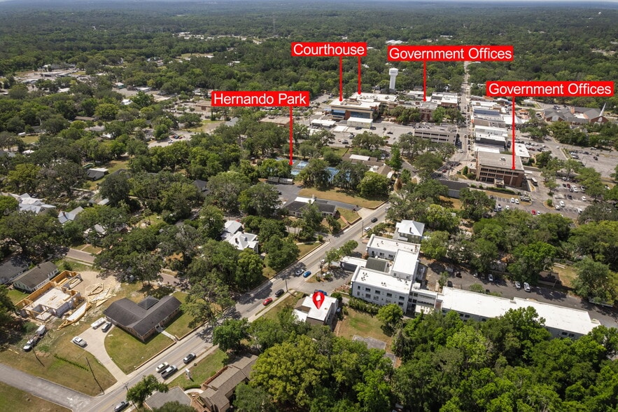 315 Howell Ave, Brooksville, FL à louer - Aérien - Image 2 de 42