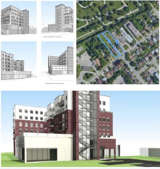 142 Fergus Av, Kitchener, ON à vendre - Photo du bâtiment - Image 2 de 5