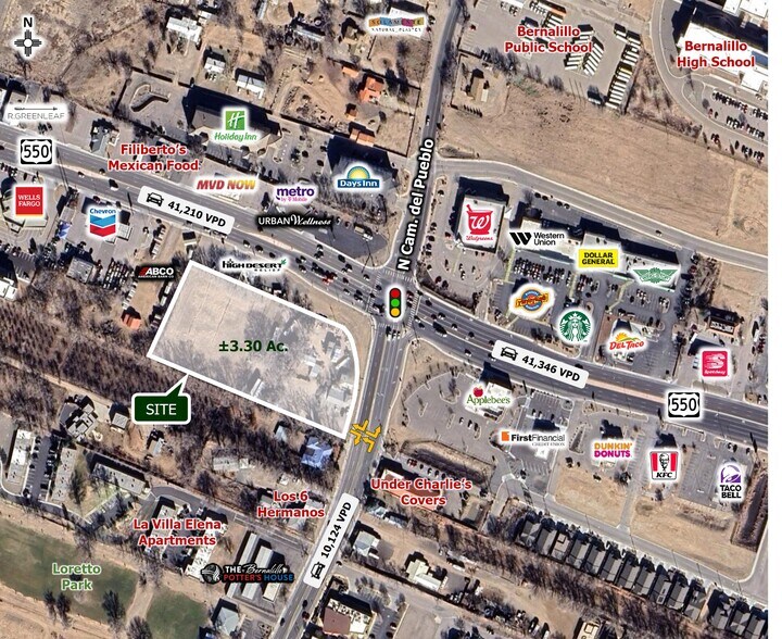 113 S Camino del Pueblo, Bernalillo, NM for sale - Building Photo - Image 2 of 3