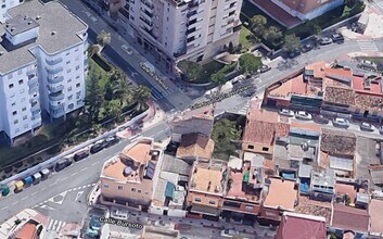Málaga, MAL - AERIAL map view