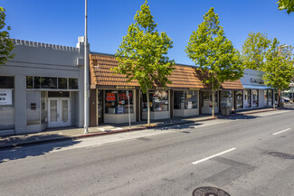 Plus de détails pour 1177-1185 El Camino Real, Menlo Park, CA - Bureau/Commerce de détail à louer