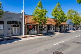 Plus de détails pour 1177-1185 El Camino Real, Menlo Park, CA - Bureau/Commerce de détail à louer