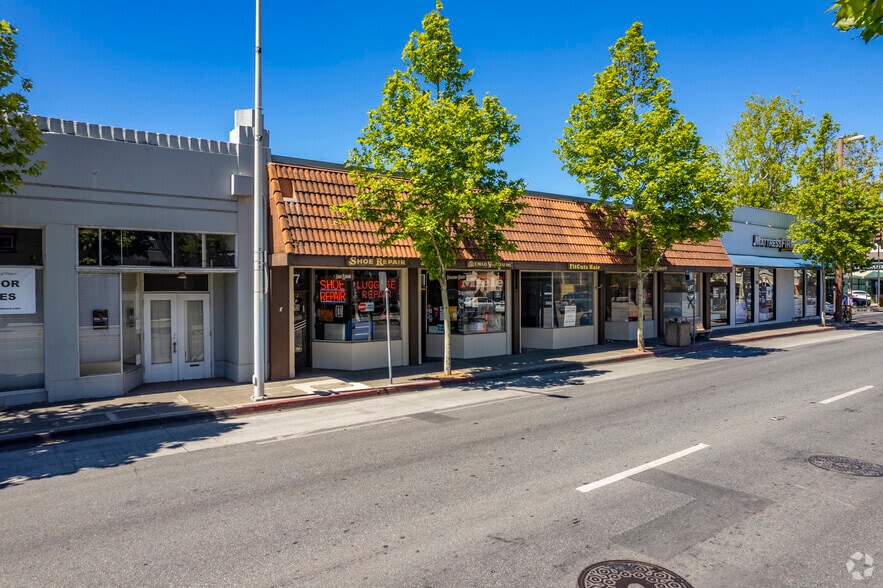 1177-1185 El Camino Real, Menlo Park, CA for lease - Primary Photo - Image 1 of 8