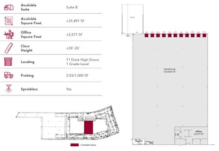 41995 Zevo Dr, Temecula, CA à louer Plan d’étage- Image 1 de 1