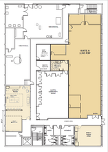 1111 Michigan Ave, East Lansing, MI à louer Plan d’étage- Image 1 de 2