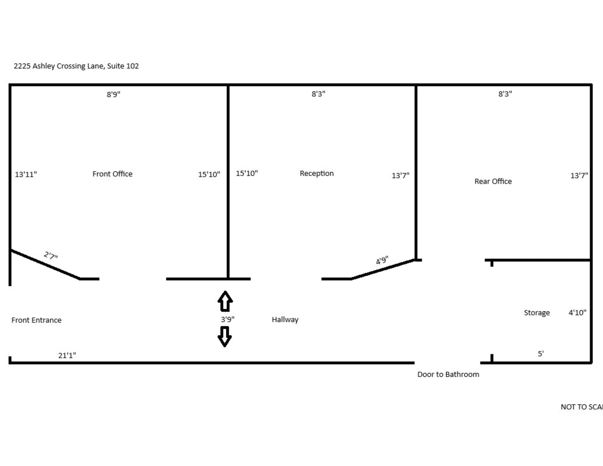2225 Ashley Crossing Dr, Charleston, SC for lease Site Plan- Image 1 of 5