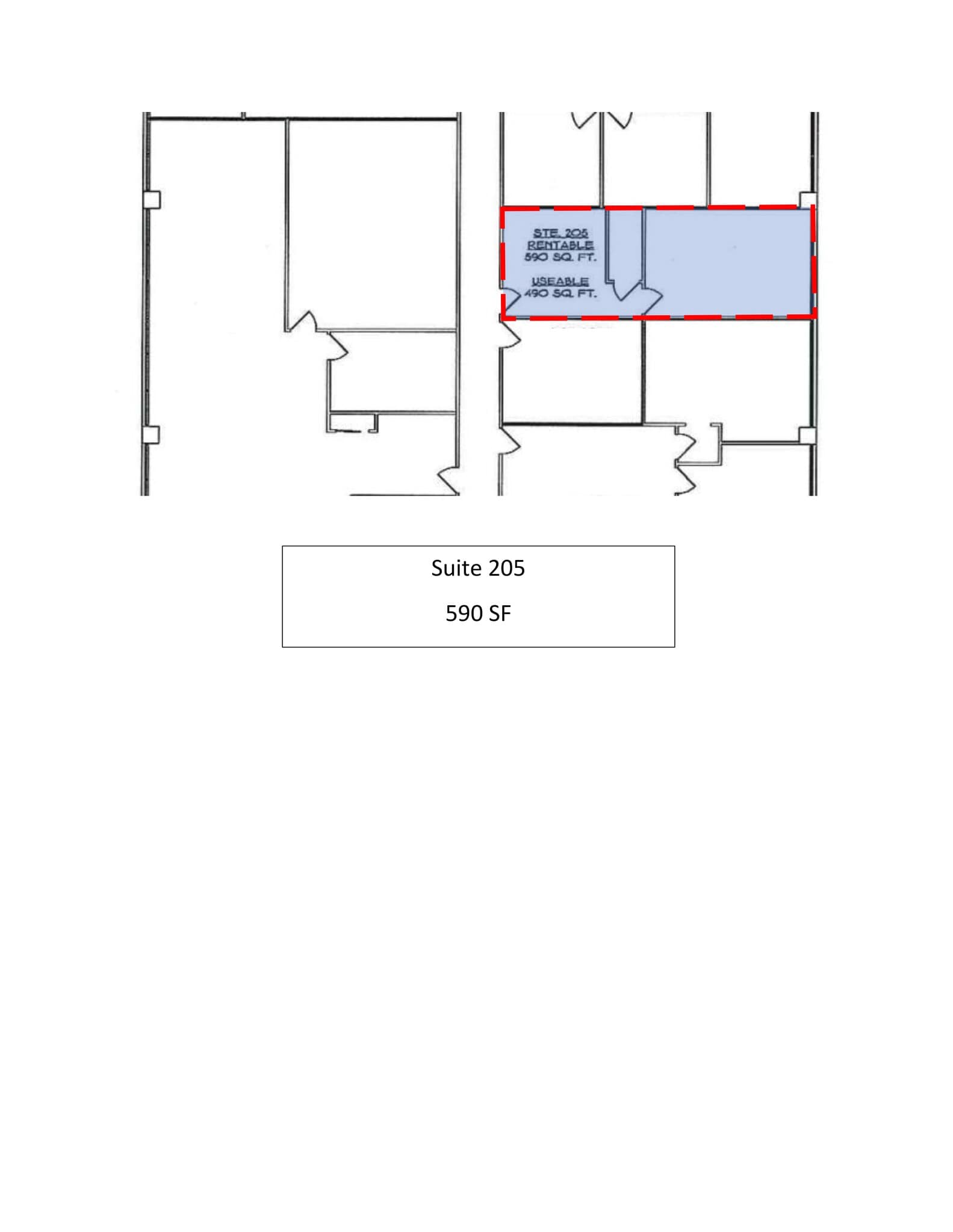 4305 N Garfield St, Midland, TX for lease Site Plan- Image 1 of 1