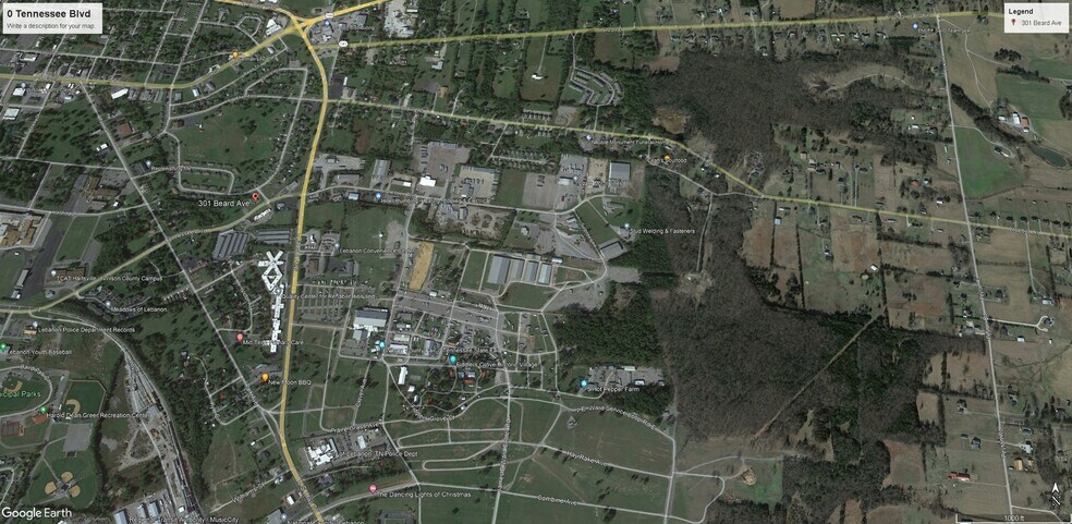 0 Tennesee Boulevard, Lebanon, TN à louer - Photo du bâtiment - Image 2 de 3