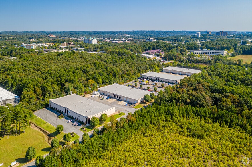 1515 S Bowman Rd, Little Rock, AR à louer - Aérien - Image 3 de 7