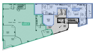 1170 Kensington Cres NW, Calgary, AB for lease Site Plan- Image 2 of 2