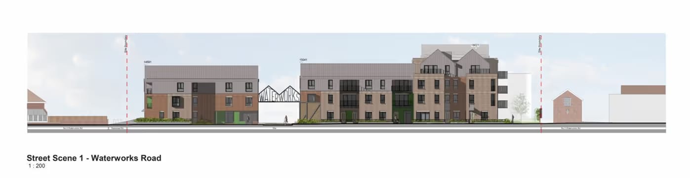 Waterworks Rd, Eastbourne for sale Site Plan- Image 1 of 6