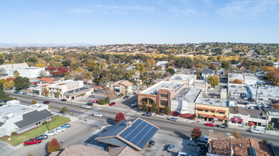 1446 Spring St, Paso Robles, CA - aerial  map view - Image1