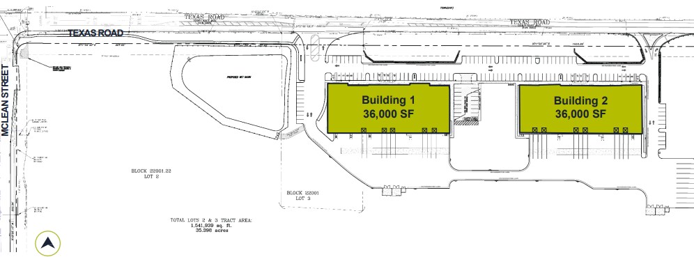 428 Texas Rd, Old Bridge, NJ for lease Site Plan- Image 1 of 1