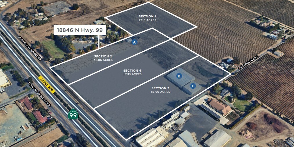 18846 N Hwy 99 portefeuille de 4 propriétés à vendre sur LoopNet.ca Photo du bâtiment- Image 1 de 10