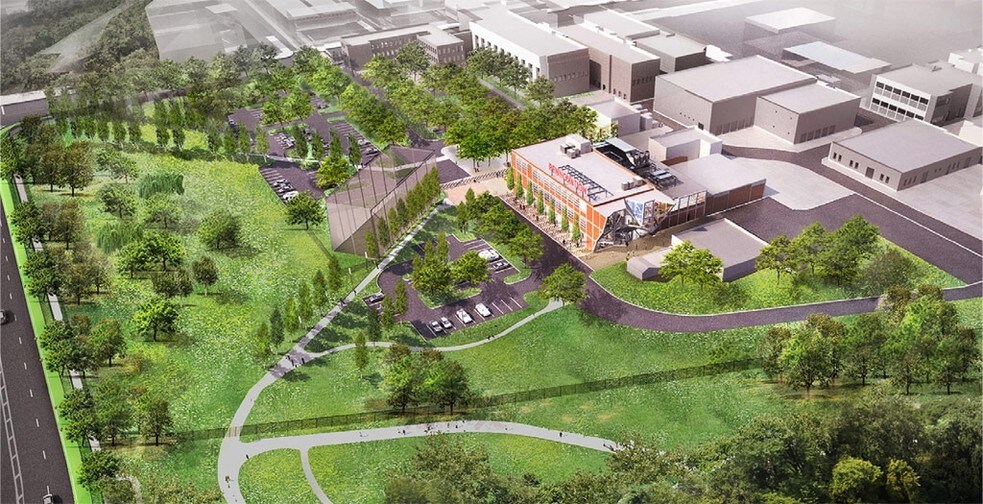 3401 Grays Ferry Ave, Philadelphia, PA à louer - Aérien - Image 2 de 3