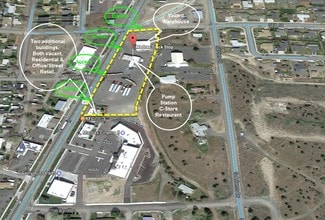 992 SW Highway 97, Madras, OR - Aerial  map view