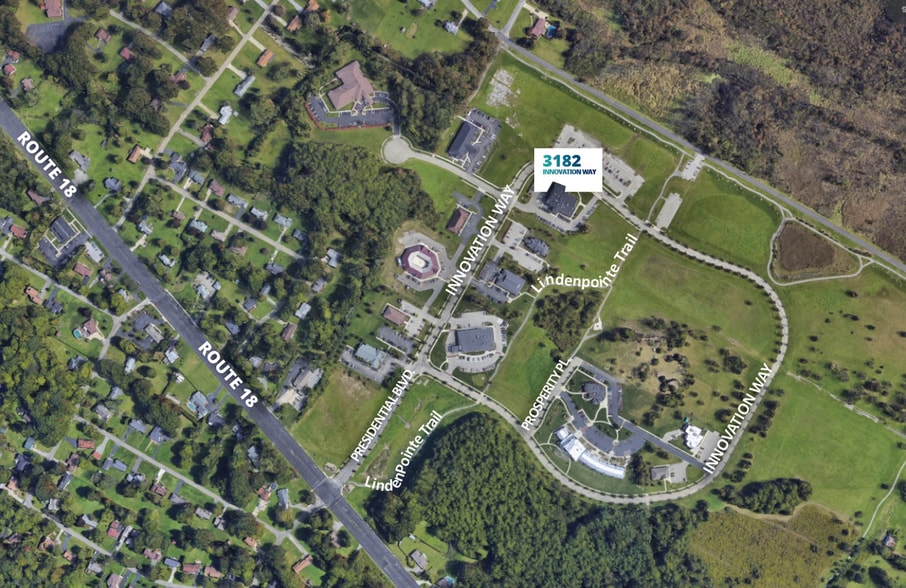 3182 Innovation Way, Hermitage, PA for sale - Aerial - Image 3 of 11