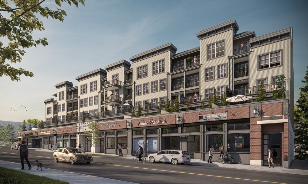Commerce de détail dans Maple Ridge, BC à louer - Photo du bâtiment - Image 2 de 5