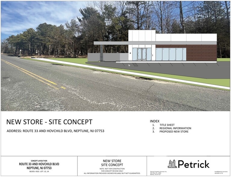 3807 NJ-33, Neptune, NJ for lease - Building Photo - Image 2 of 5