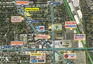 4201-4203 N Milwaukee Ave, Chicago, IL - Aerial  map view