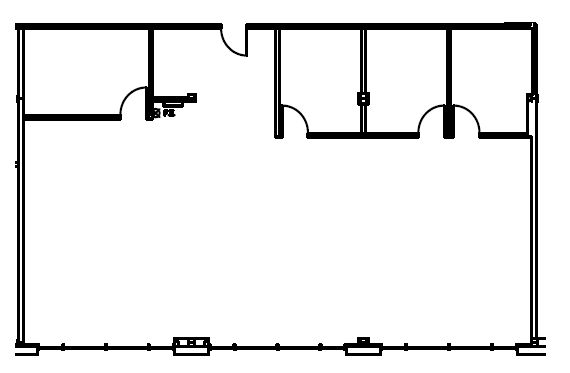 1383 N McDowell Blvd, Petaluma, CA for lease Floor Plan- Image 1 of 5