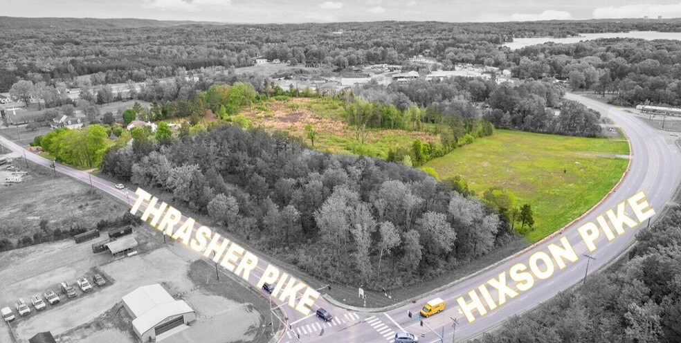 1963 or with 1969, Hixson, TN for sale - Aerial - Image 3 of 22