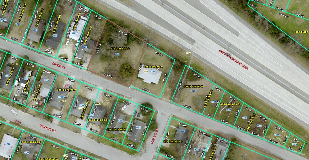 1711 Hicks st, Augusta, GA à vendre - Photo principale - Image 1 de 1