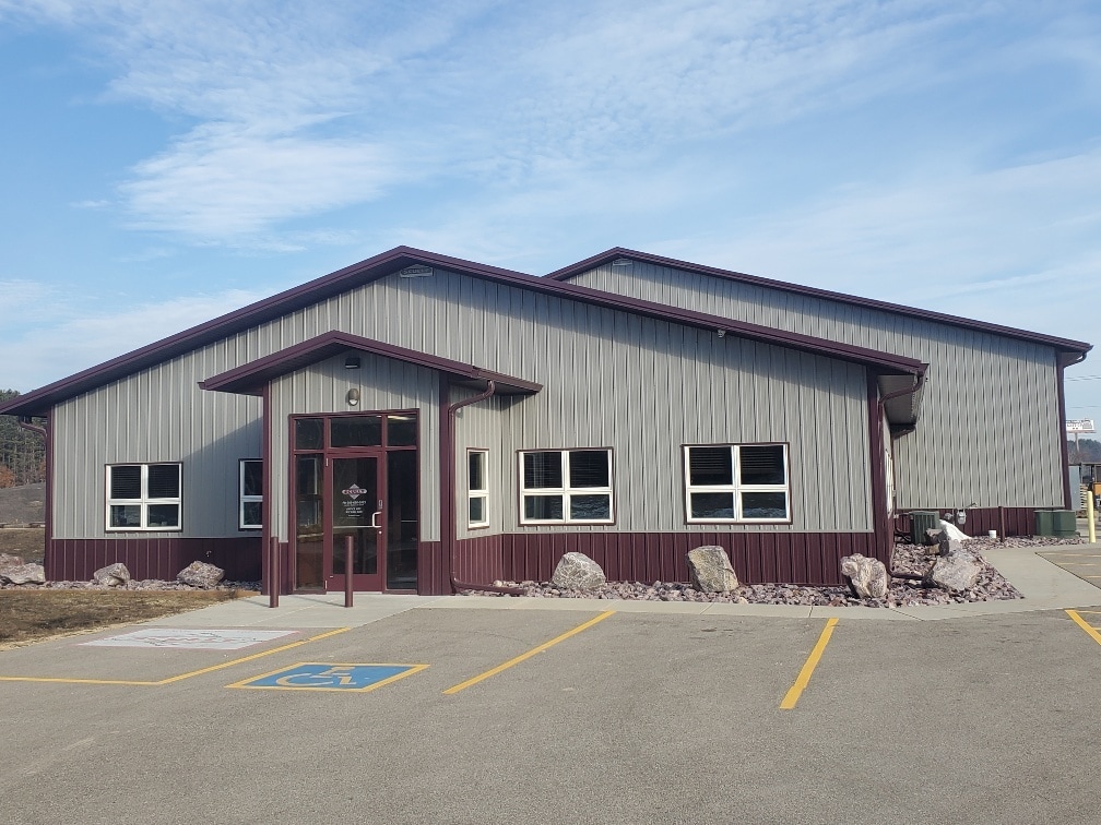 200 E Industrial Ave, Lyndon Station, WI for lease Building Photo- Image 1 of 12