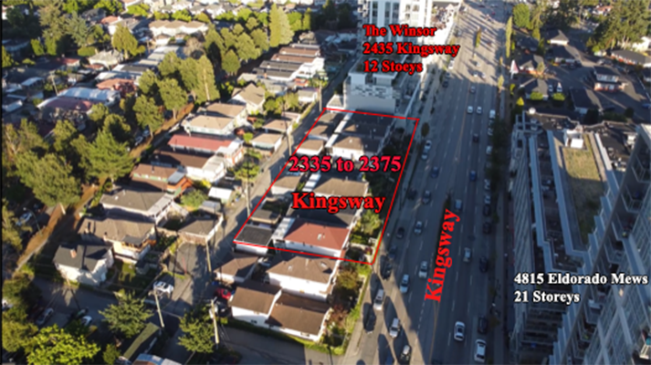 2335-2375 Kingsway, Vancouver, BC for sale - Building Photo - Image 1 of 1