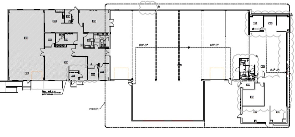 1001 Ridge Pike, Conshohocken, PA à louer - Plan d’étage - Image 2 de 5