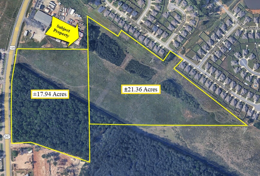 Highway 247, Bonaire, GA for sale - Building Photo - Image 2 of 2