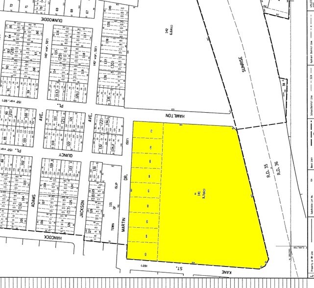 135-187 Sunrise Hwy, West Islip, NY à louer - Plan cadastral - Image 2 de 9