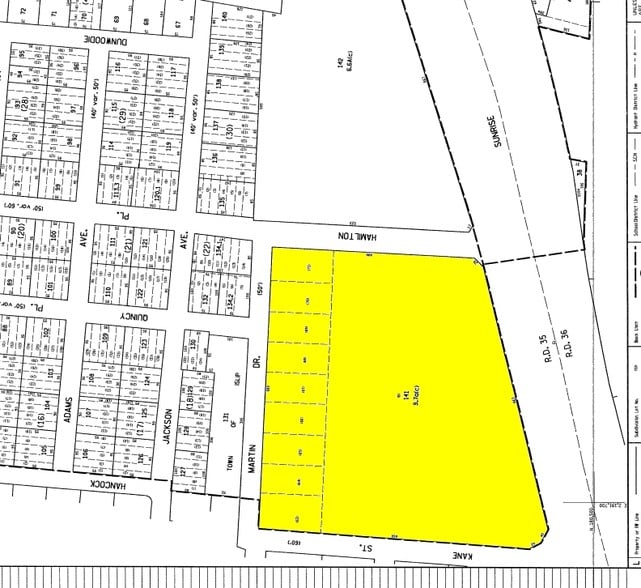 135-187 Sunrise Hwy, West Islip, NY for lease - Plat Map - Image 2 of 9