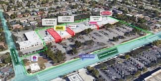 Plus de détails pour 6821-6969 Miramar Pky, Miramar, FL - Commerce de détail à louer