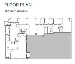 1500 rue Stanley, Montréal, QC à louer Plan d’étage- Image 1 de 1