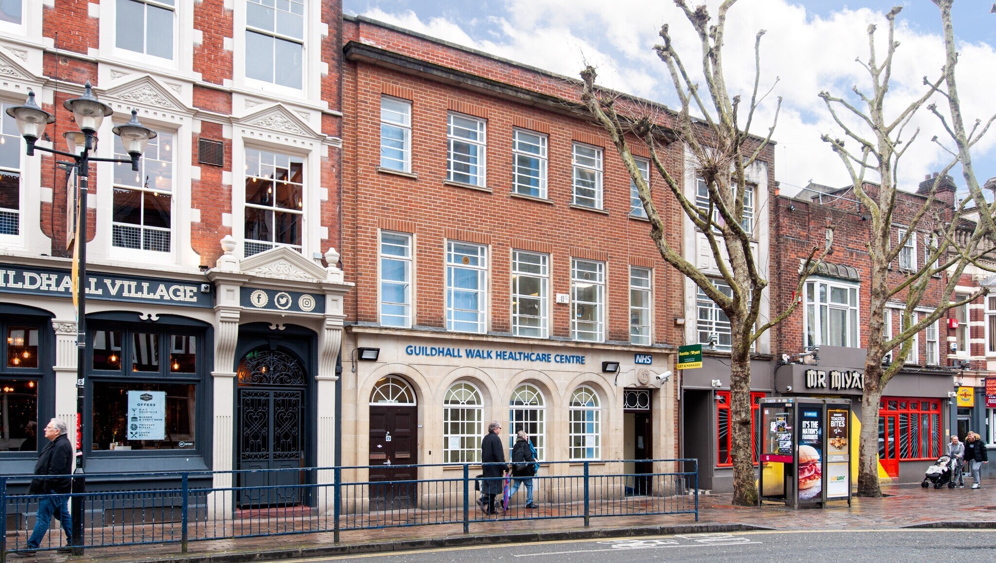 27 Guildhall Walk, Portsmouth à louer Photo principale- Image 1 de 5