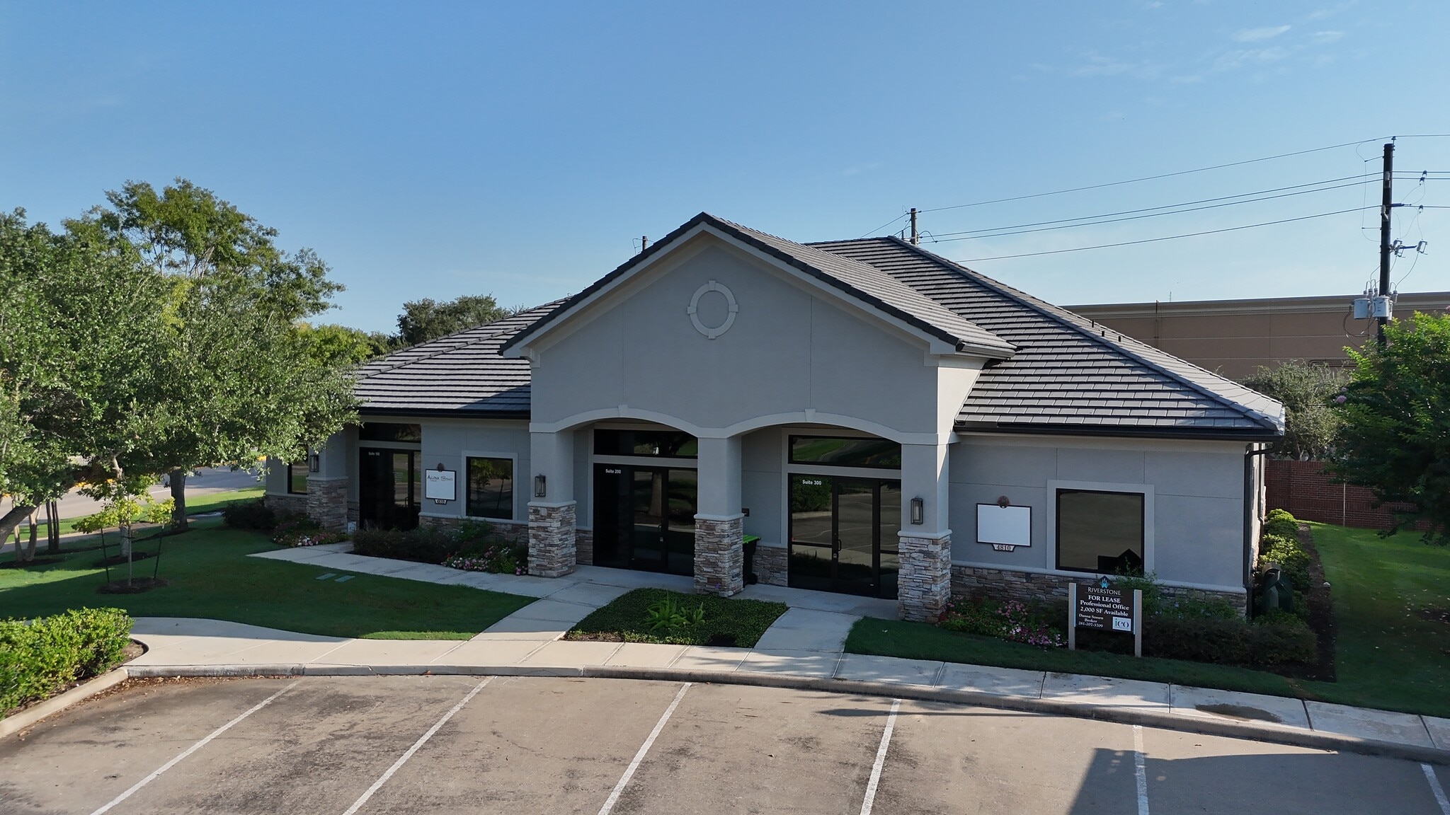 4810 Riverstone Blvd. C Blvd, Missouri City, TX for lease Building Photo- Image 1 of 6