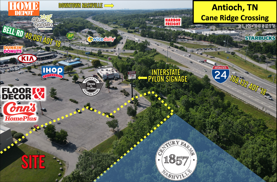 0 Target Dr, Antioch, TN for sale - Building Photo - Image 2 of 4